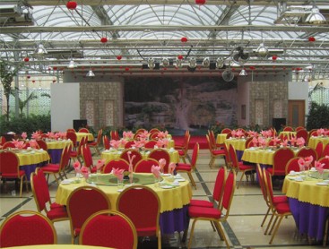 Ecological restaurant