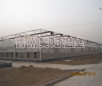 Intelligent multi-span greenhouse