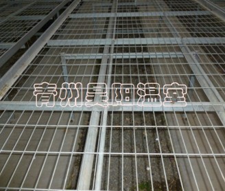溫室移動苗床