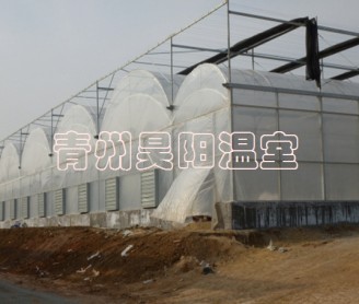 Intelligent multi-span greenhouse