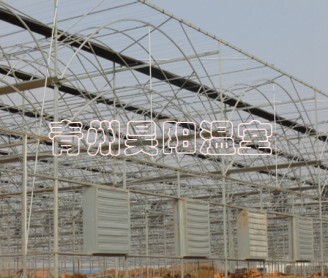 Intelligent multi-span greenhouse