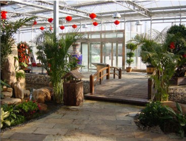 Ecological restaurant