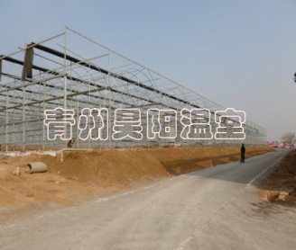 Intelligent multi-span greenhouse