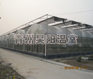 Intelligent multi-span greenhouse