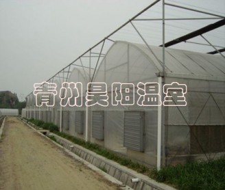 Intelligent multi-span greenhouse