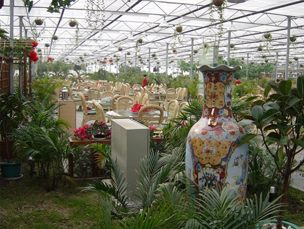 Ecological restaurant