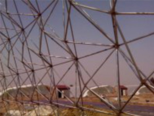 Bird's nest greenhouse