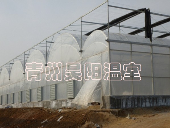 雙拱雙膜溫室