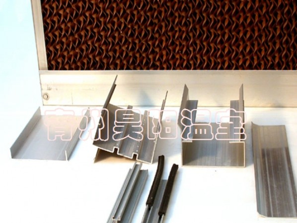 Water curtains and components