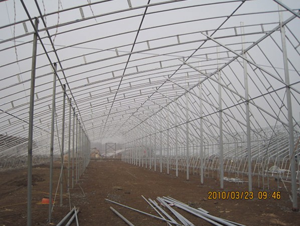 Insulation greenhouse