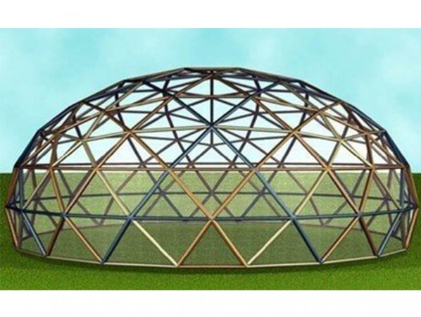 Bird's nest greenhouse