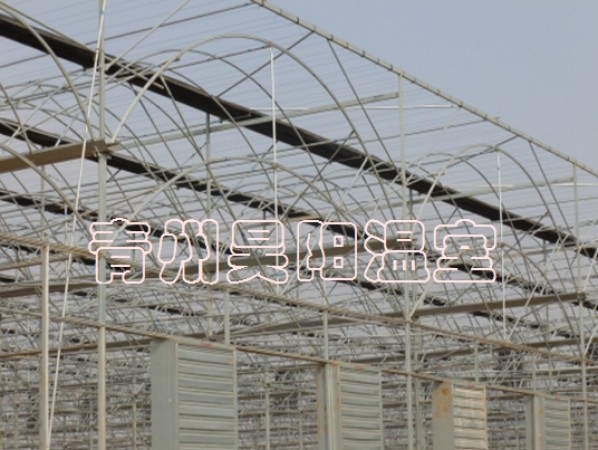 Intelligent multi-span greenhouse