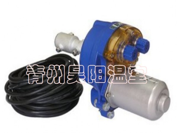 Electric film winder